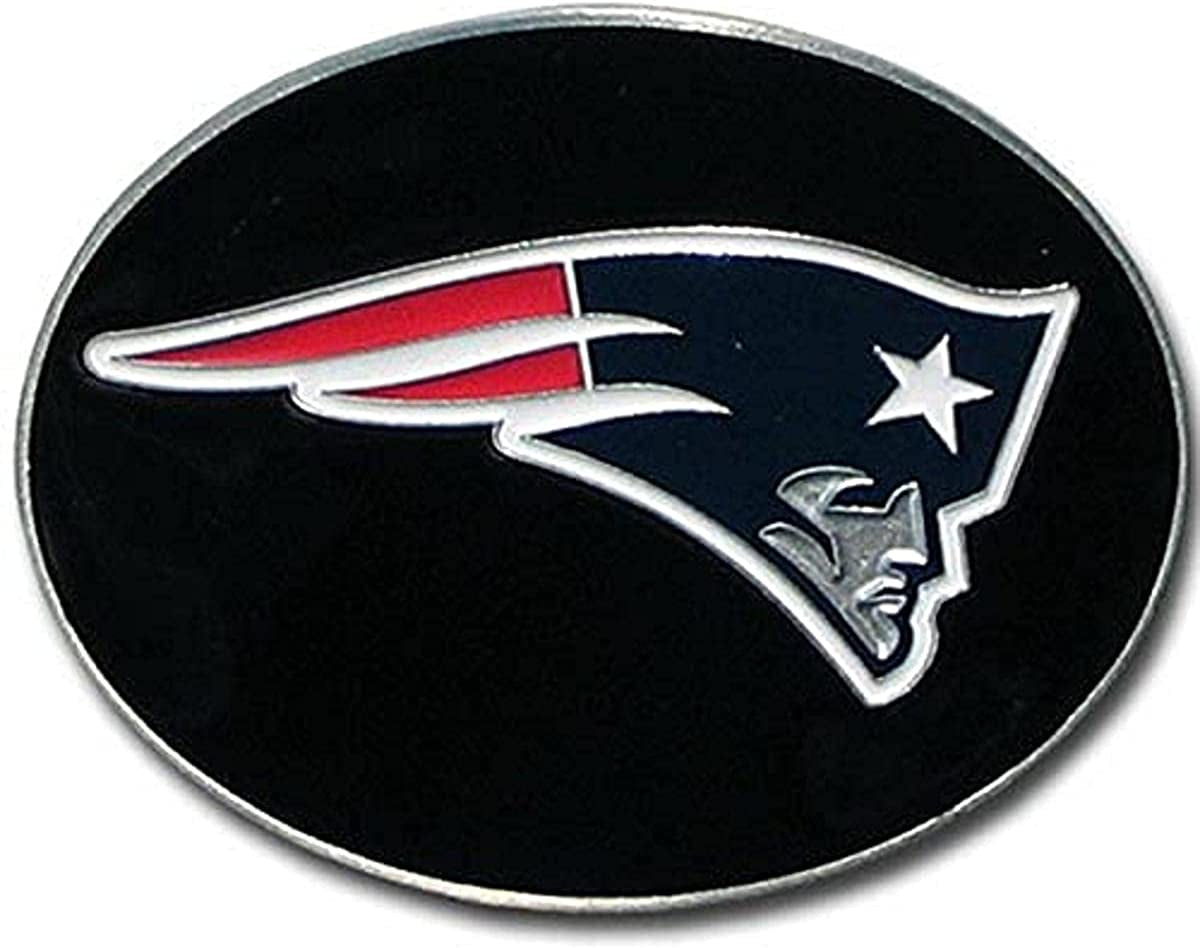 Siskiyou Sports NFL Unisex-Adult Logo Belt Buckle Apparel & Accessories > Clothing Accessories > Belt Buckles Siskiyou New England Patriots New England Patriots One Size