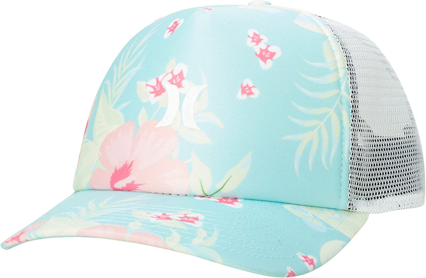 Hurley Women'S Curved Baseball Cap with Snap-Back Closure Apparel & Accessories > Clothing Accessories > Hats Hurley Jade Aura One Size