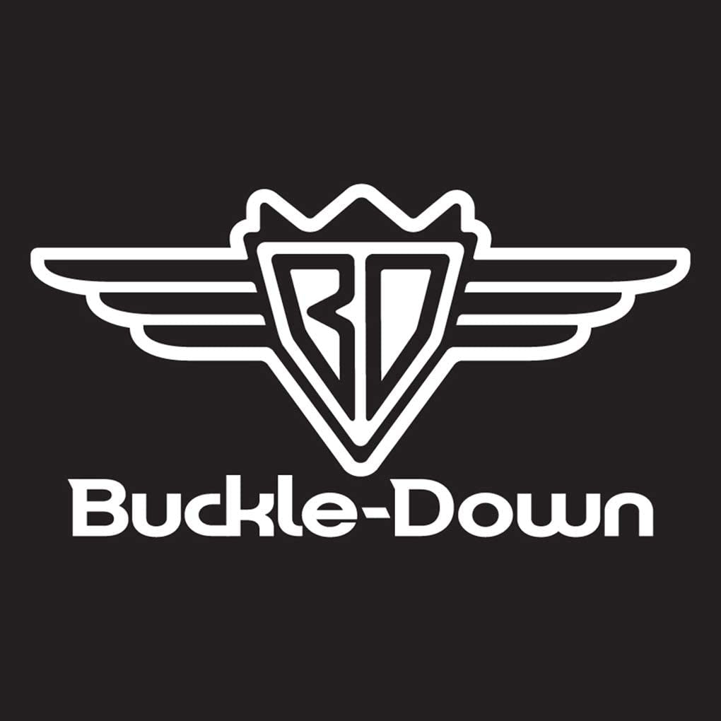 Buckle-Down Seatbelt Belt - Black - 1.0" Wide - 20-36 Inches in Length Apparel & Accessories > Clothing Accessories > Belts Buckle-Down