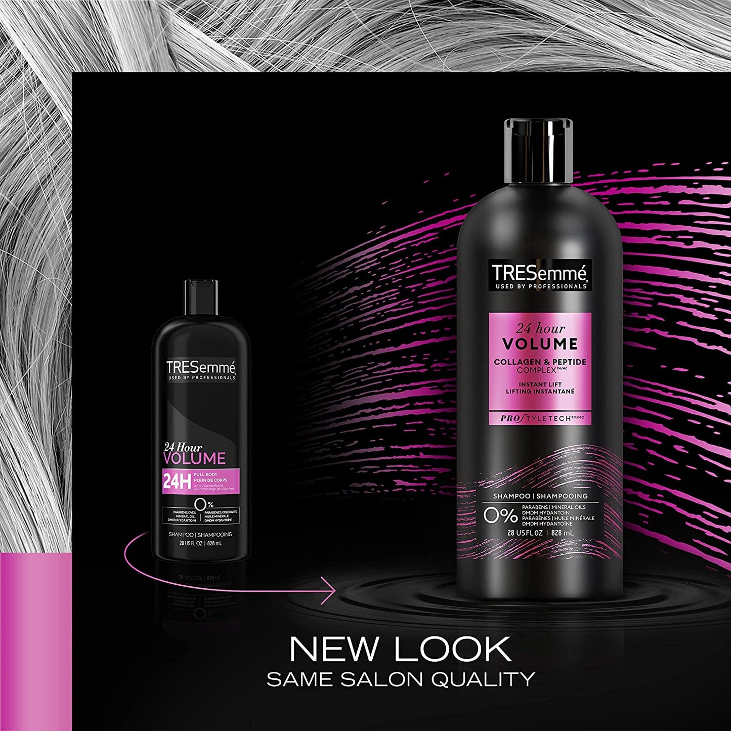 Tresemmé 24 Hour Volume Shampoo for Fine Hair Formulated with Pro Style Technology 28 Oz Health & Beauty > Personal Care > Hair Care TRESemmé