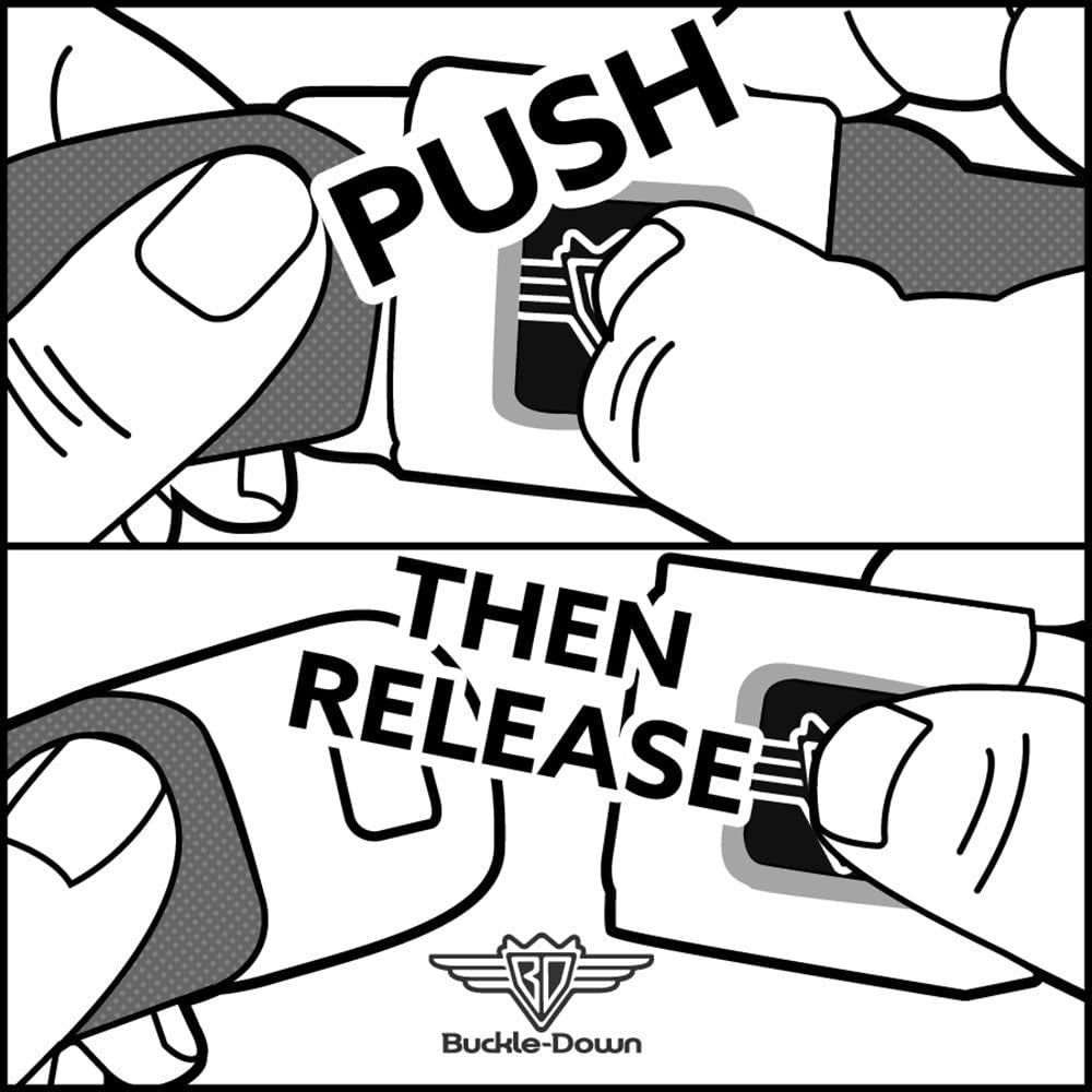 Buckle-Down Seatbelt Belt - Mickey Mouse Expressions Scattered Black/Multi Neon - 1.0" Wide - 20-36 Inches in Length Apparel & Accessories > Clothing Accessories > Belts Buckle-Down