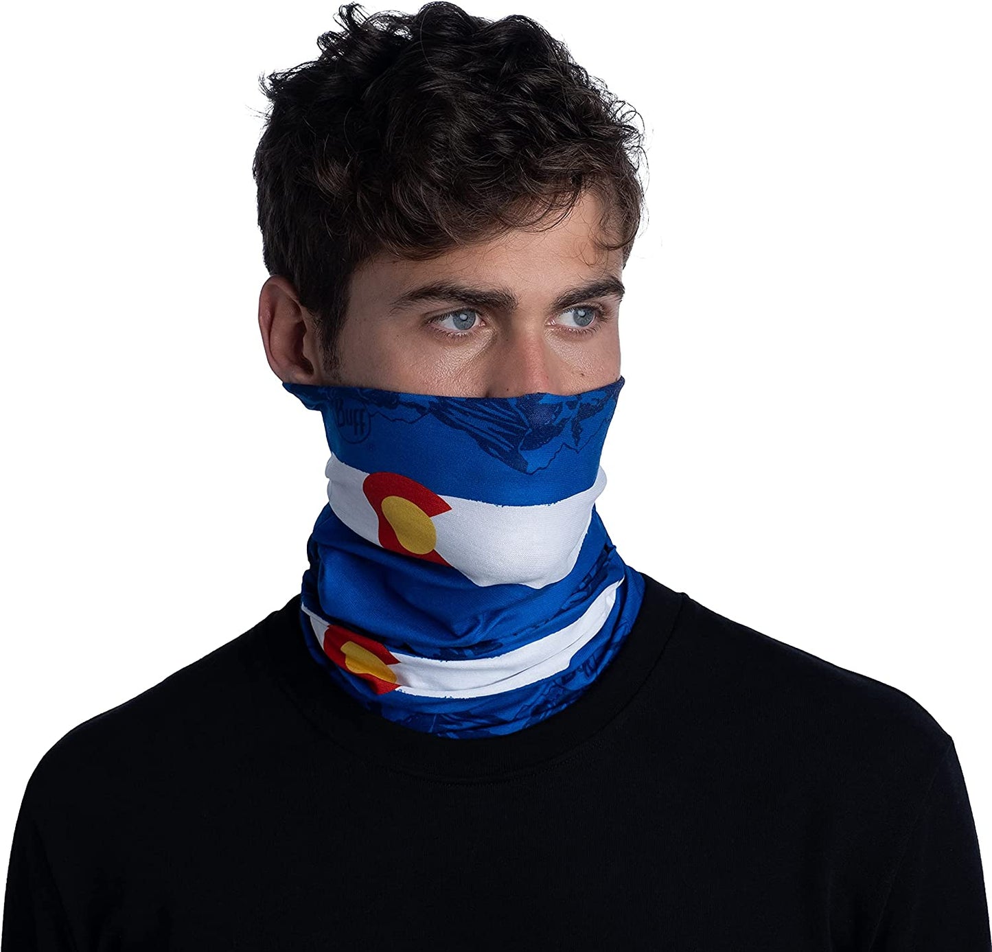 BUFF Unisex Original Ecostretch Ultra Stretch Fabric Worn 12+ Ways Apparel & Accessories > Clothing Accessories > Headwear Buff, Inc.