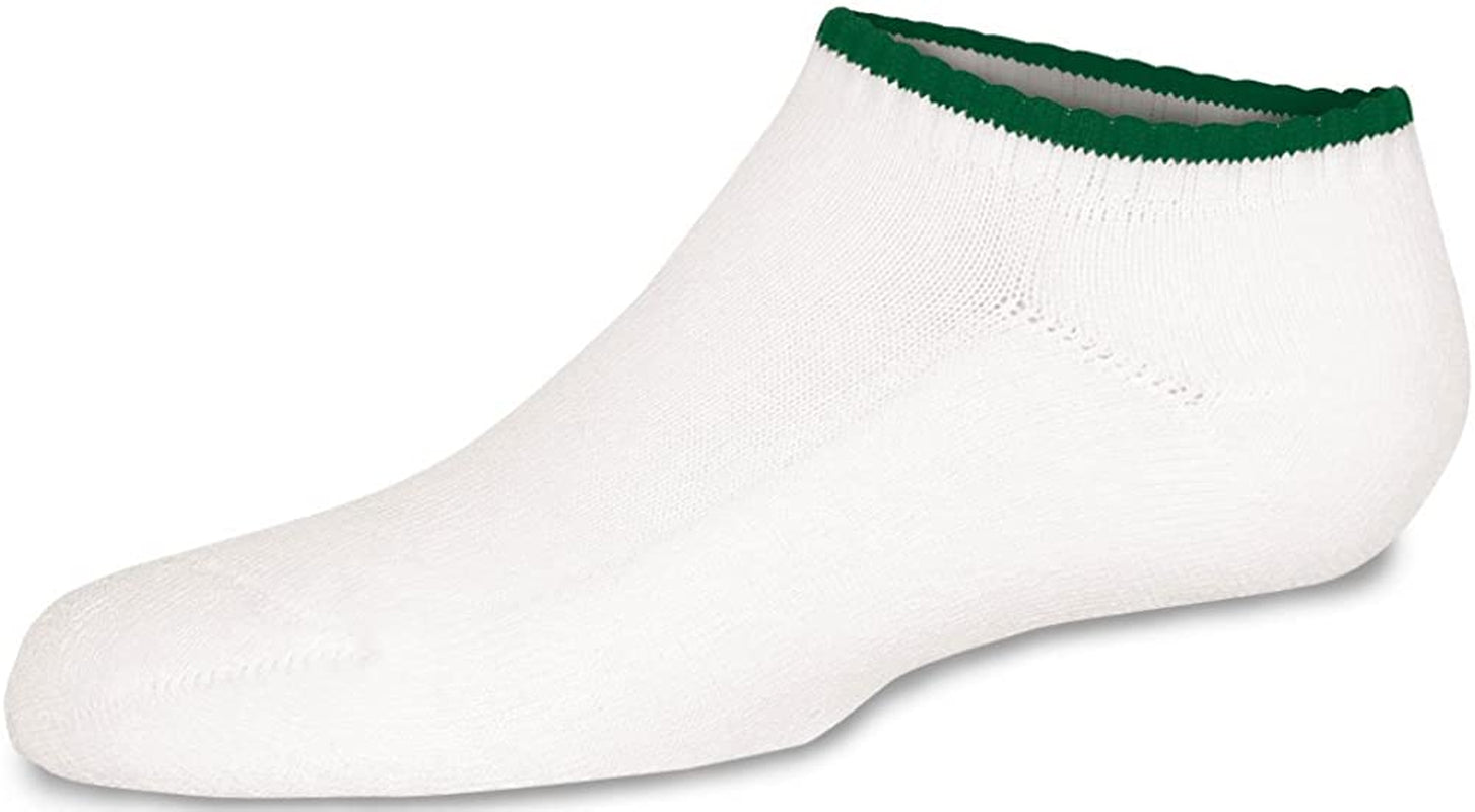 In-Stock Low Anklet with a Stripe Apparel & Accessories > Jewelry > Anklets Chassé Forest Grn ADULT