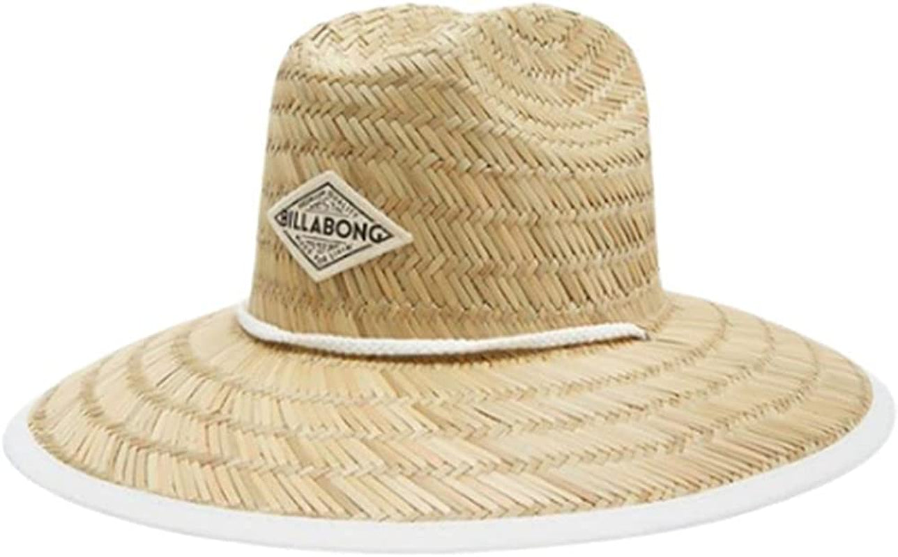 Billabong Women'S Classic Straw Tipton Sun Hat Apparel & Accessories > Clothing Accessories > Hats Billabong Classic Blue One Size