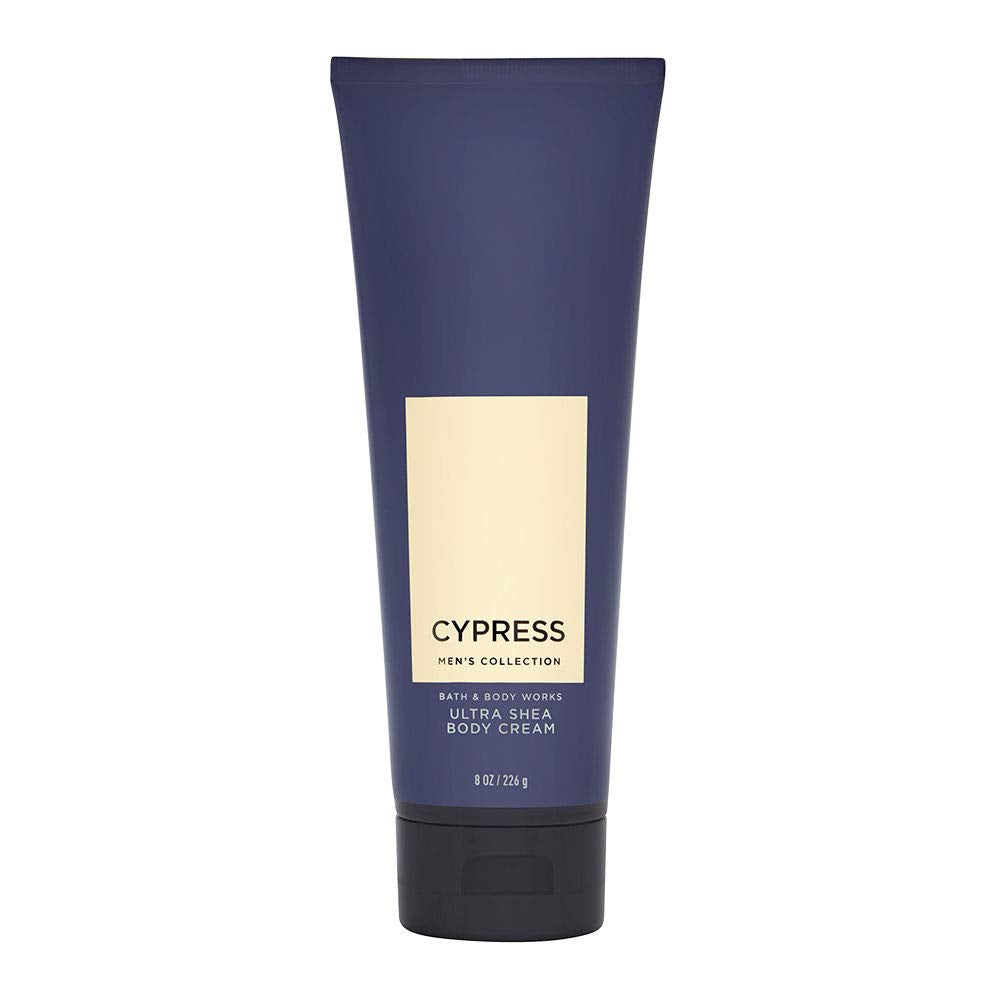 Bath & Body Works Cypress for Men Ultra Shea Body Cream, 8 Ounce Health & Beauty > Personal Care > Cosmetics > Bath & Body Bath & Body Works