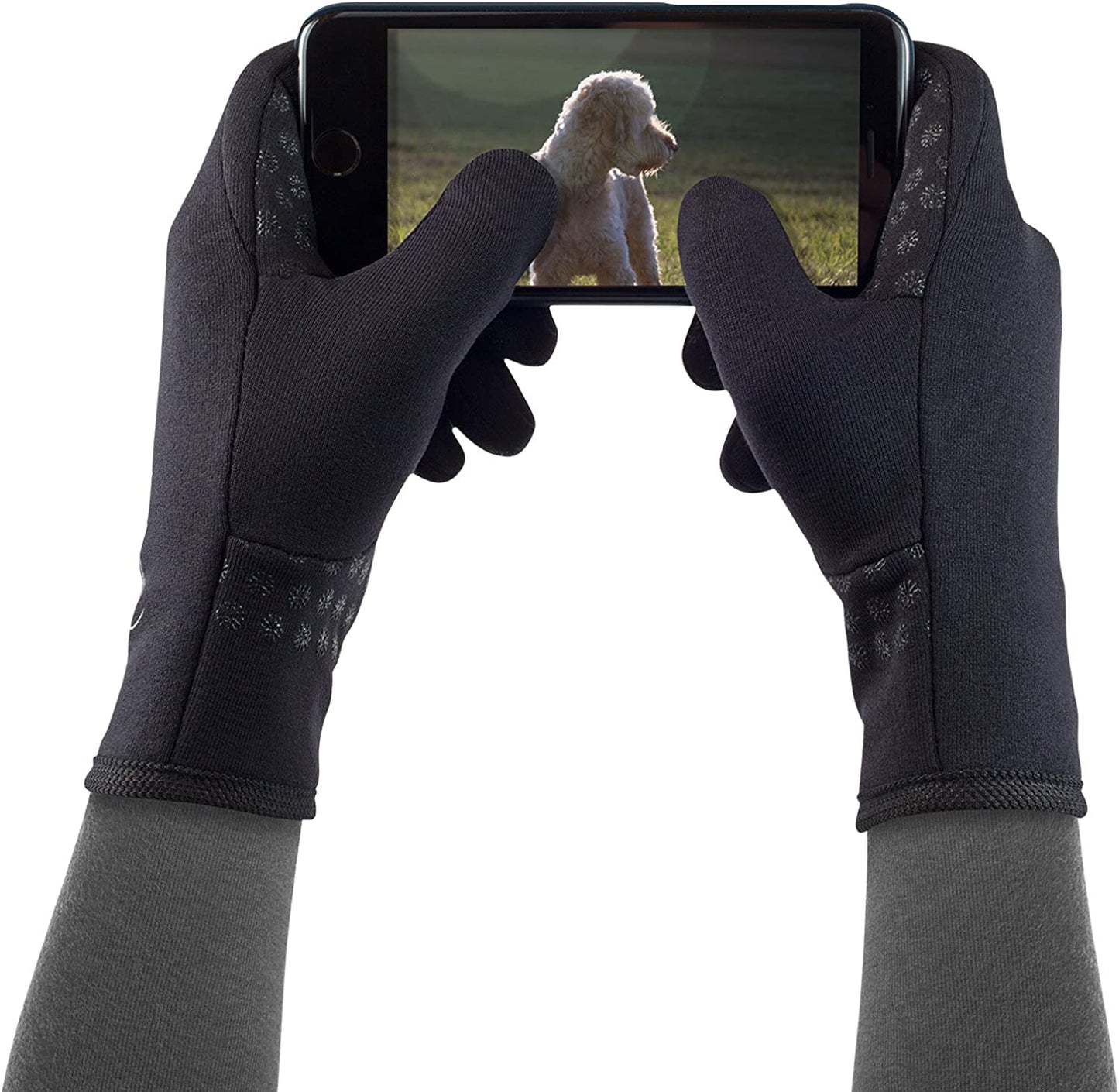 Trailheads Women’S Running Gloves | Touchscreen Gloves | Power Stretch Winter Running Accessories Apparel & Accessories > Clothing Accessories > Gloves & Mittens TrailHeads