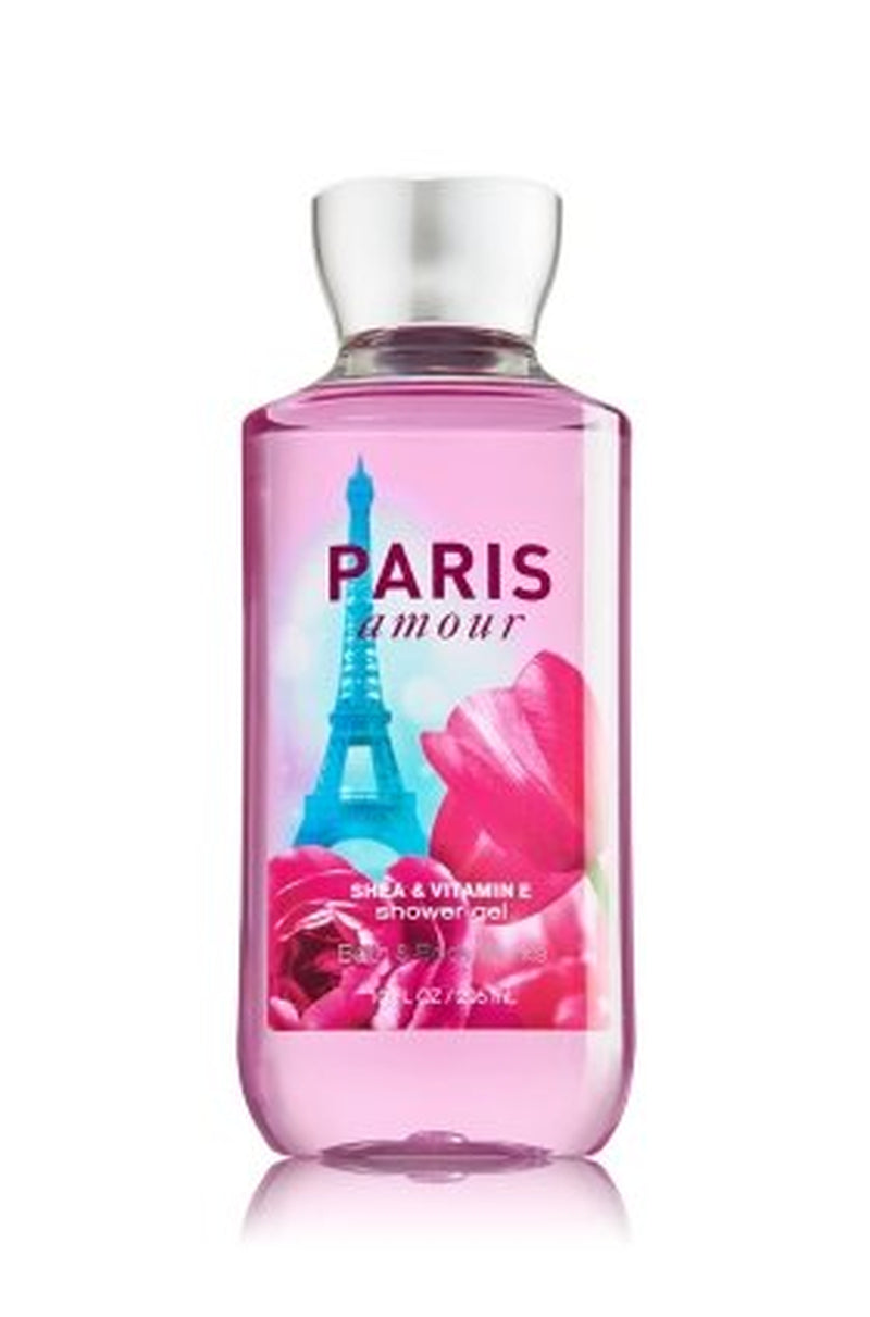 Bath & Body Works ~ Signature Collection ~ “Paris Amour “~ Shower Gel, Fine Fragrance Mist & Body Lotion ~ Trio Gift Set Health & Beauty > Personal Care > Cosmetics > Bath & Body Bath & Body Works