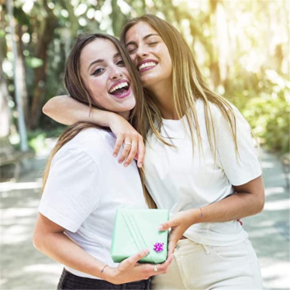 Handmade String Evil Eye Bracelet for Women Men Girls Boys Black Red Thread Adjustable Bracelets Minimalist Jewelry Apparel & Accessories > Jewelry > Bracelets kelistom