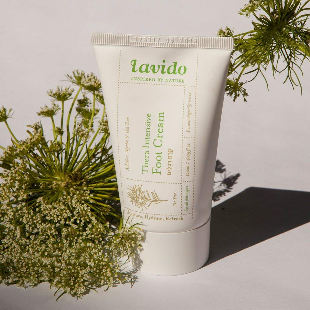 Lavido - Natural Thera Intensive Foot Cream (4 Oz | 120 Ml) | Clean, Non-Toxic Skincare Health & Beauty > Personal Care > Foot Care Lavido
