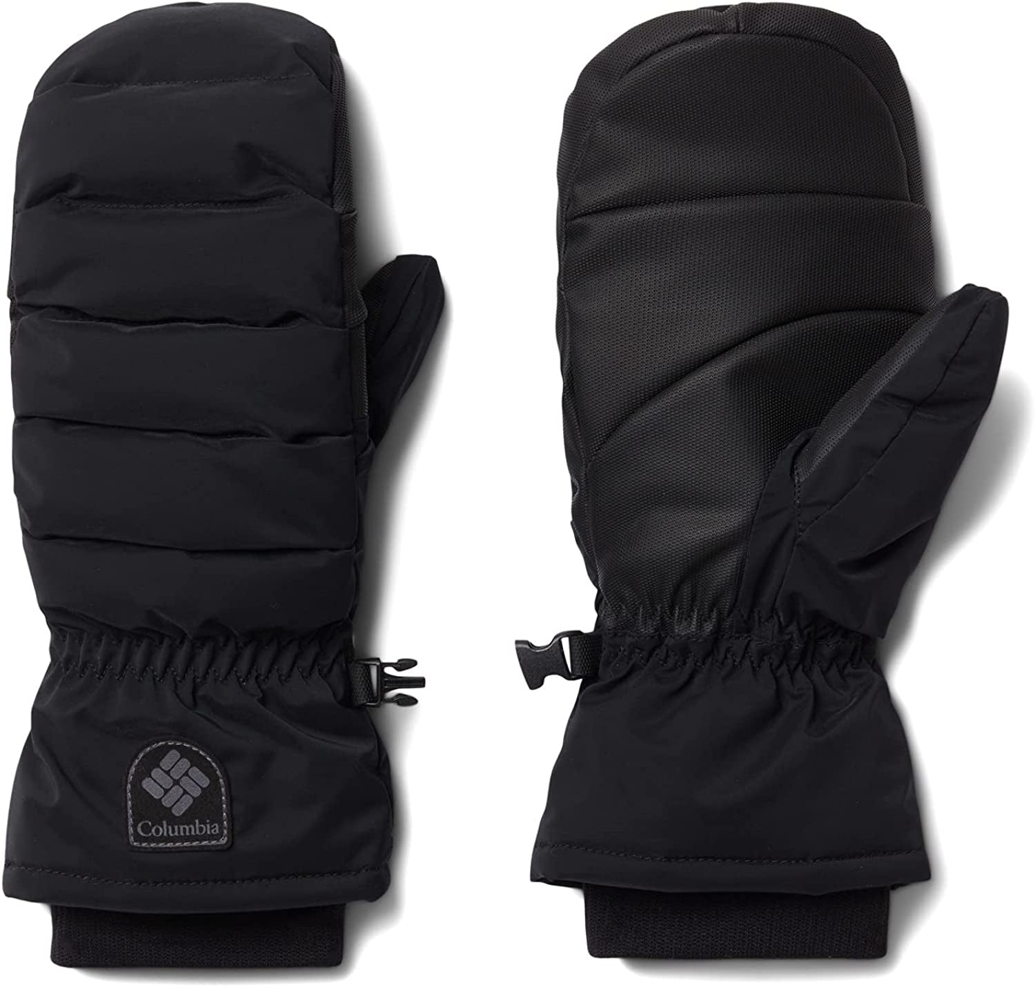 Columbia Womens Women'S Snow Diva™ Insulated Mitten Apparel & Accessories > Clothing Accessories > Gloves & Mittens Columbia Black Large