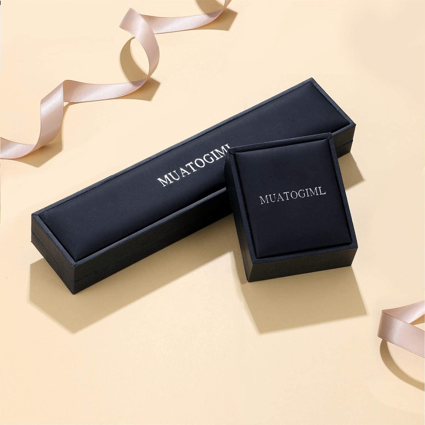 MUATOGIML 925 Sterling Silver Mom Necklace Love Heart Pendant Mama Bear Panda Elephant Sloth Animal Necklaces Mother Son Daughter Jewelry Gifts for Women Mum Family Apparel & Accessories > Jewelry > Anklets MUATOGIML JEWELRY