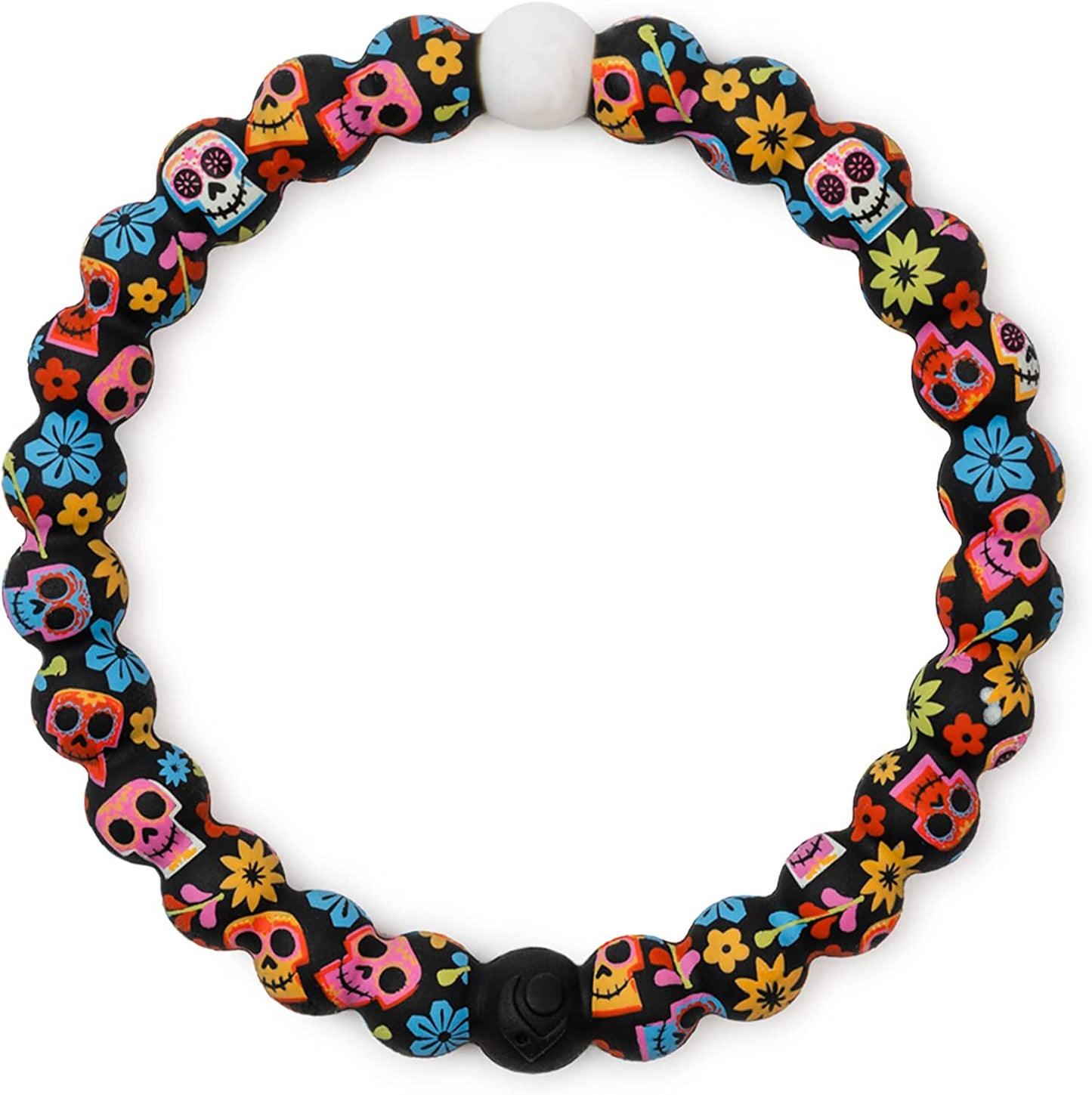 Lokai Disney & Pixar Collection Bracelets - Silicone Beaded Bracelets for Women & Men, Jewelry Fashion Bracelets Slide-On for Comfortable Fit Apparel & Accessories > Jewelry > Bracelets Lokai COCO 7 Inch - Large