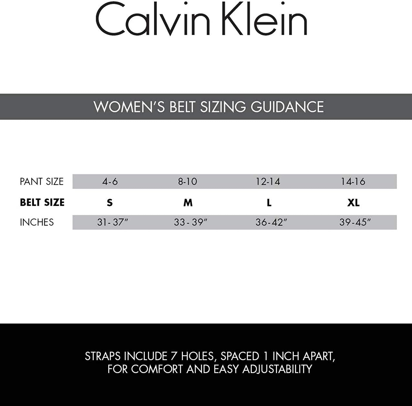 Calvin Klein Women'S Reversible Belt Apparel & Accessories > Clothing Accessories > Belts Calvin Klein