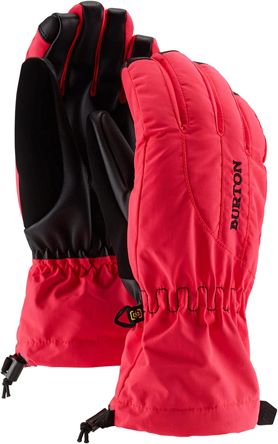 BURTON Women'S Profile Glove Apparel & Accessories > Clothing Accessories > Gloves & Mittens Burton Snowboards Potent Pink X-Small