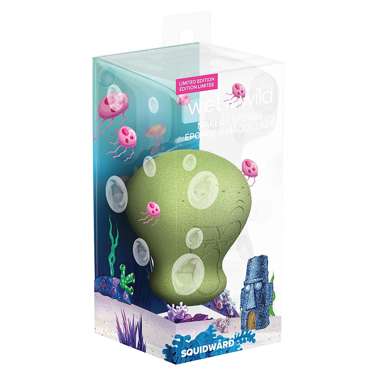 Wet N Wild Makeup Sponge Bob Squarepants Tools Tentacles Hourglass (1114228), Squidward Health & Beauty > Personal Care > Cosmetics > Cosmetic Tools > Makeup Tools wet n wild