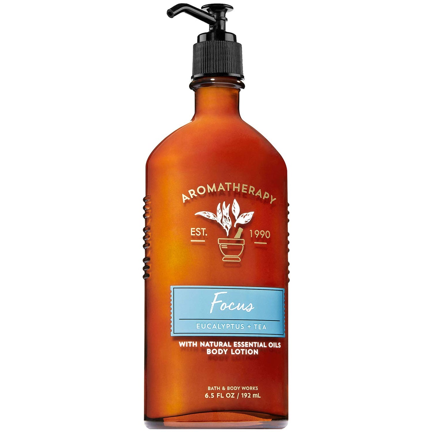Bath and Body Works Aromatherapy Focus - Eucalyptus Tea Body Lotion 6.5 Fluid Ounce Health & Beauty > Personal Care > Cosmetics > Bath & Body Bath and Body Works