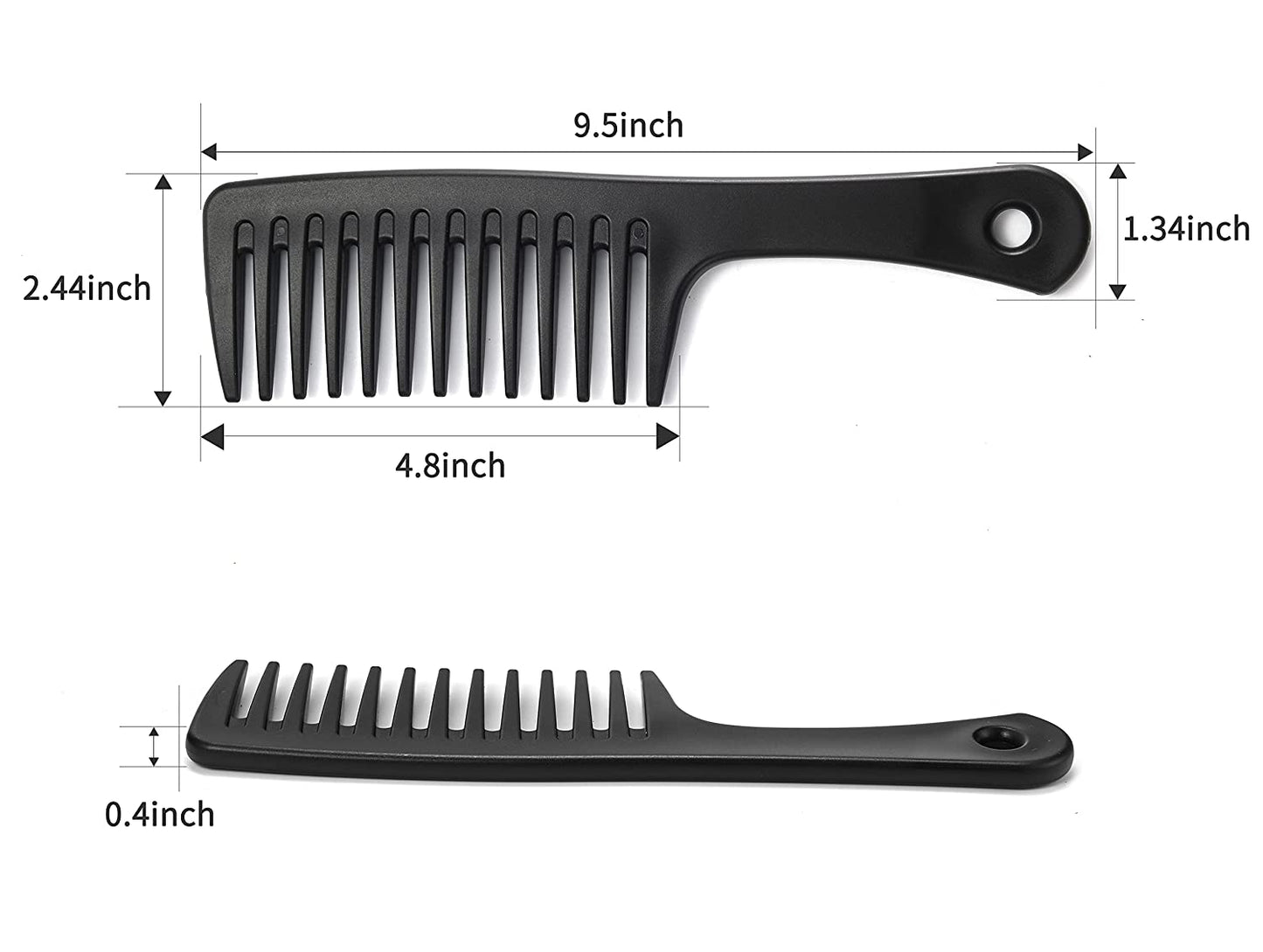 Wide Tooth Comb and Large Hair Detangling Comb, Durable Hair Brush for Best Styling and Professional Hair Care, Suitable for Curly Hair, Long Hair, Wet Hair in All Types, Reduce Hair Loss and Dandruff&Headache-Minimal Breakages Health & Beauty > Personal Care > Hair Care GAONSWOE