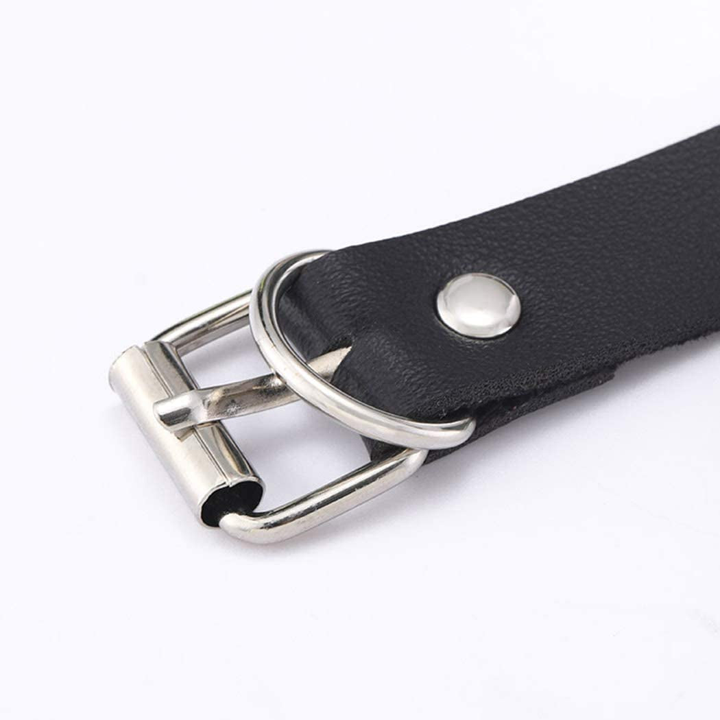 Brishow Punk Waist Chain Belt Leather Layered Belly Body Chains Party Body Jewelry Accessories for Women and Girls Apparel & Accessories > Jewelry > Body Jewelry Brishow