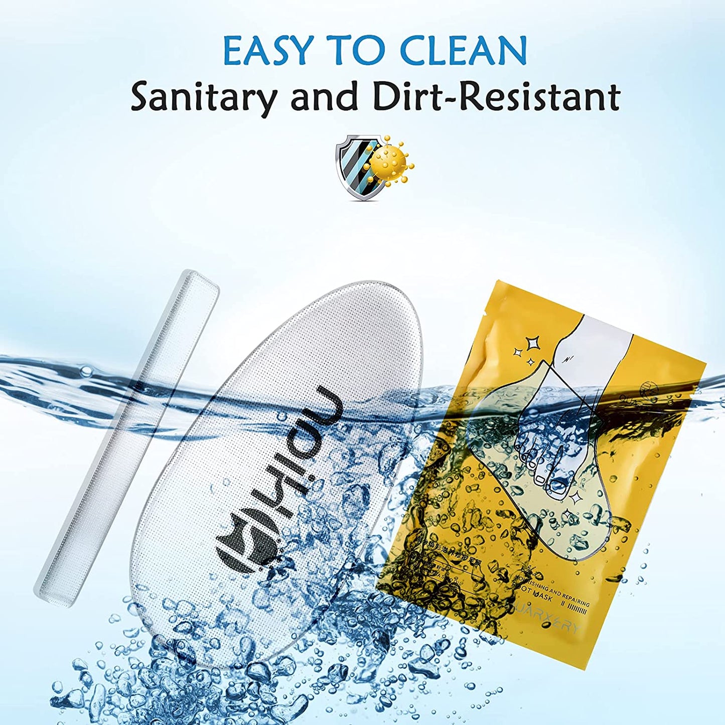 Nano Foot Scrubber Callus Remover Glass Foot File Pedicure Tools Supplies Heel Scraper for Feet with Hydrating Foot Mask Nail File,Professional Foot Care Kit for Dead Skin Removal,Hard Cracked Soften Health & Beauty > Personal Care > Foot Care Hion