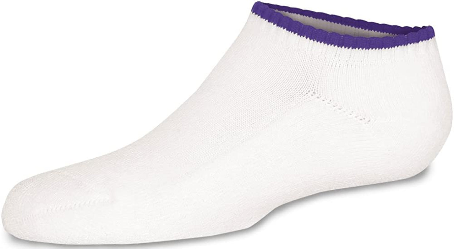 In-Stock Low Anklet with a Stripe Apparel & Accessories > Jewelry > Anklets Chassé Purple YOUTH