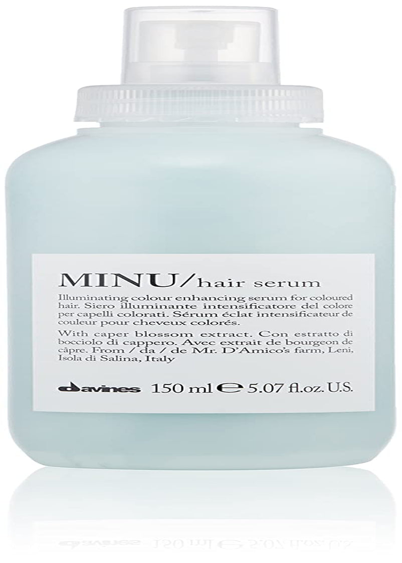 Davines Essential Haircare MINU Hair Serum, Leave-In Color Protection for All Hair Types, 150Ml/5.07Oz Health & Beauty > Personal Care > Hair Care Davines