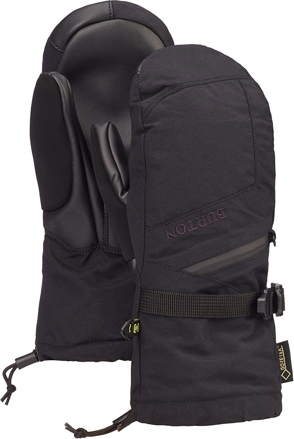 Burton Gore-Tex Mittens Womens Apparel & Accessories > Clothing Accessories > Gloves & Mittens Burton Snowboards True Black New X-Small