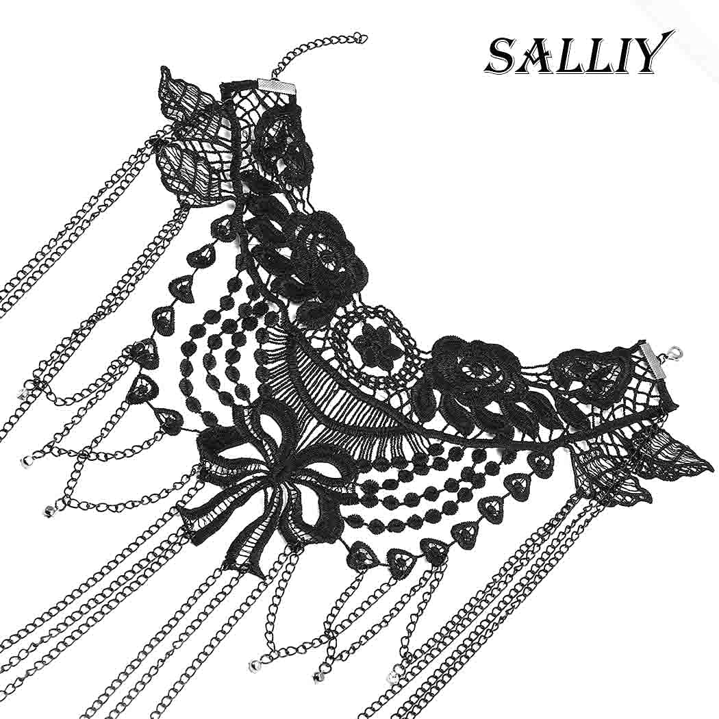 Salliy Boho Body Chain Bra Silver Sexy Rhinestone Bikini Bra Body Halter Backless Sequins Chain Bra Beach Body Accessories Jewelry for Women and Girls (A) Apparel & Accessories > Jewelry > Body Jewelry Salliy