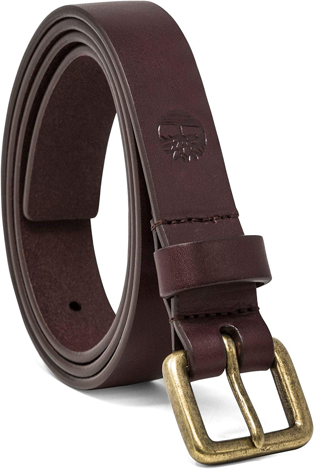 Timberland Women'S Casual Leather Belt for Jeans Apparel & Accessories > Clothing Accessories > Belts Timberland Dark Port (Classic) Large (33-37)
