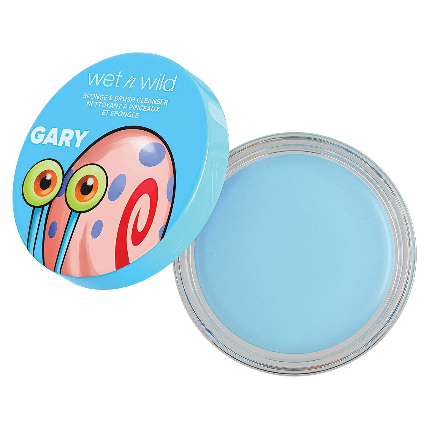 Wet N Wild Soap Suds Sponge + Brush Cleanser Bob Squarepants Makeup Tools Brush Cleaner Solution, Gary the Snail, 1.05 Ounce (1114234) Health & Beauty > Personal Care > Cosmetics > Cosmetic Tools > Makeup Tools wet n wild