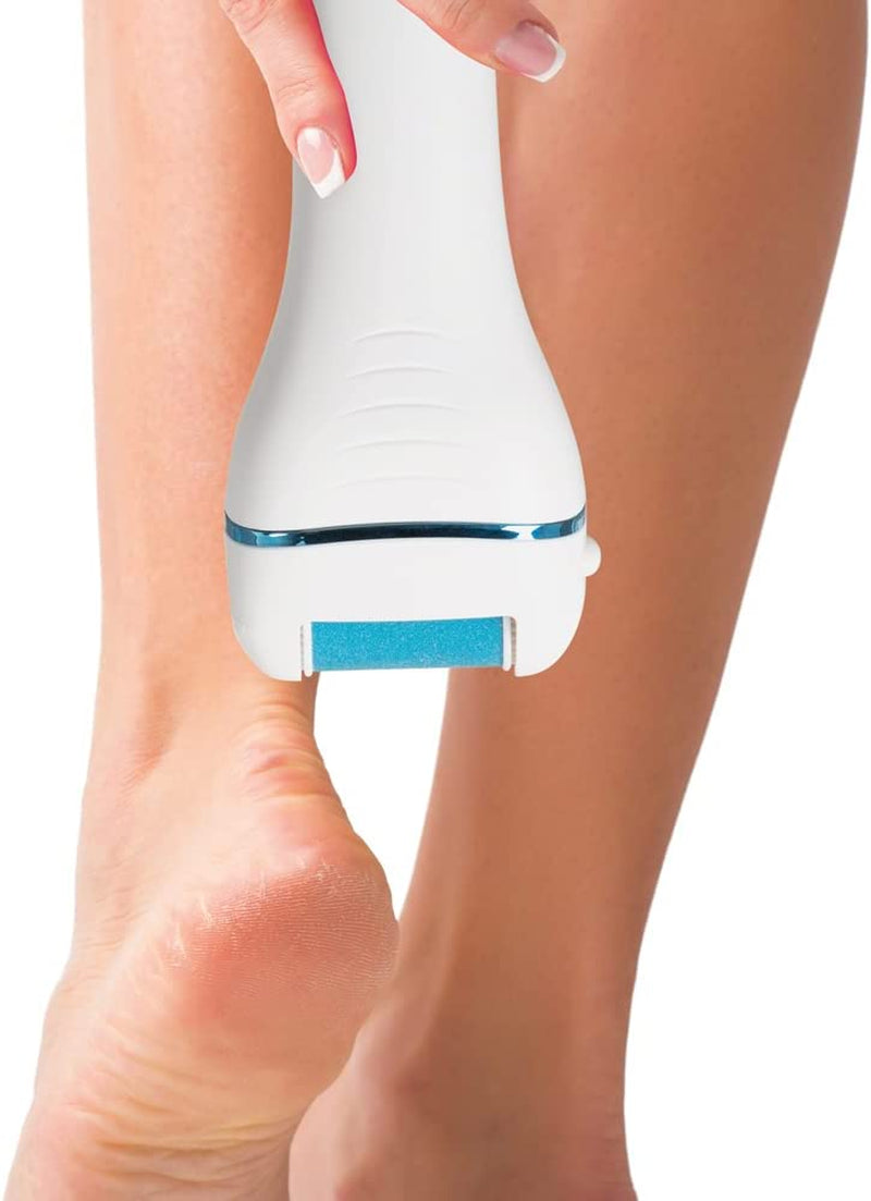 Forpro Expert Rechargeable Foot Care Callus Remover Kit, Electric Callus Remover for Feet, Portable Pedicure Tool with 3 Replaceable Heads Health & Beauty > Personal Care > Foot Care ForPro Professional Collection