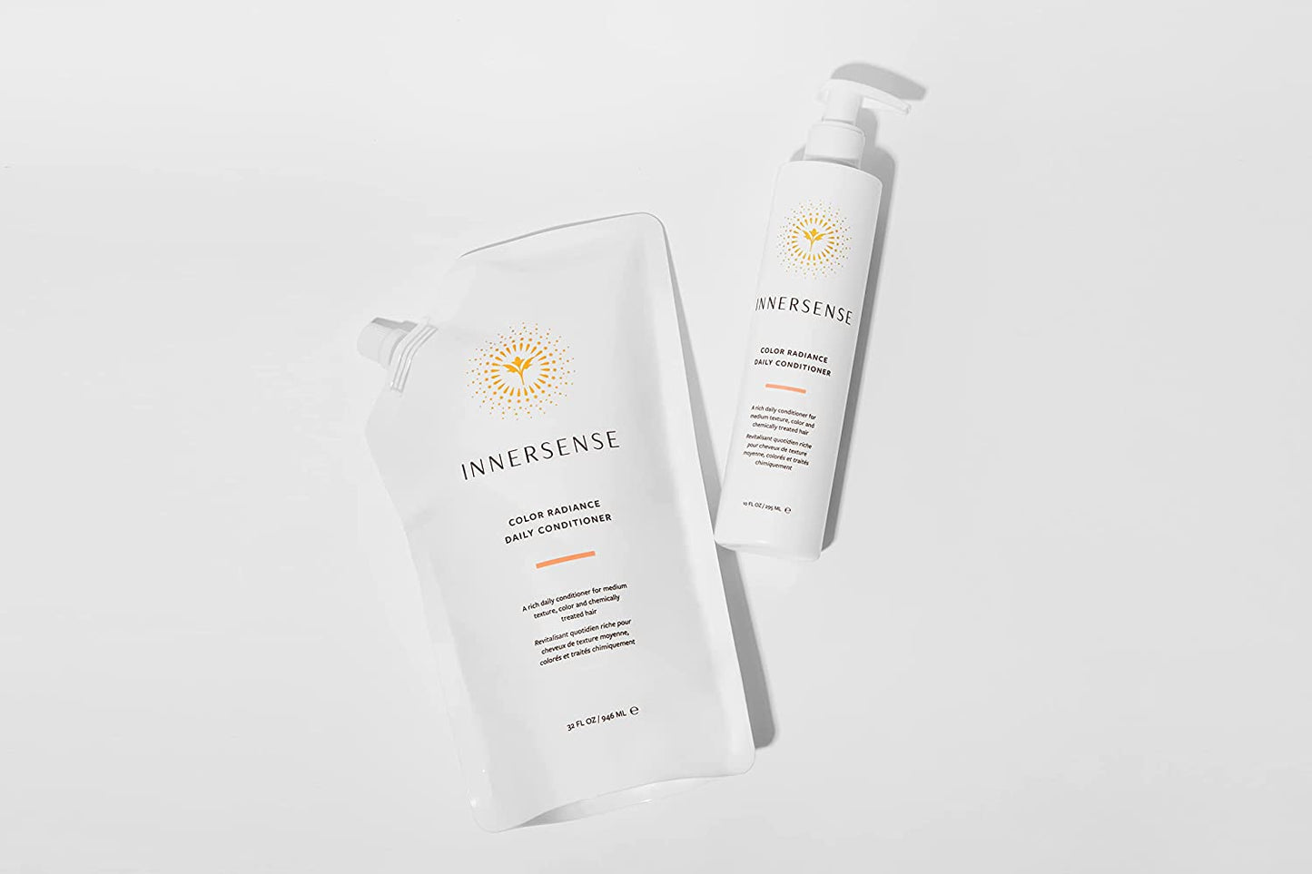Innersense Organic Beauty - Natural Color Radiance Daily Conditioner | Non-Toxic, Cruelty-Free, Clean Haircare (32 Oz Refill Pouch) Health & Beauty > Personal Care > Hair Care INNERSENSE