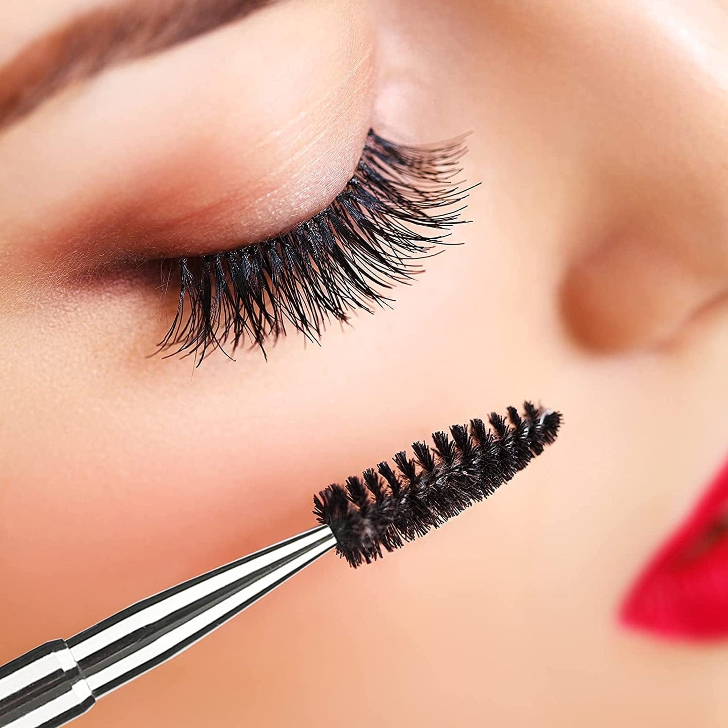 3PCS Eyelash Brushes with Cap,Eye Brow Brush Eyelash Mascara Brushes Wands Applicator Makeup Tools for Travel Health & Beauty > Personal Care > Cosmetics > Cosmetic Tools > Makeup Tools G2PLUS
