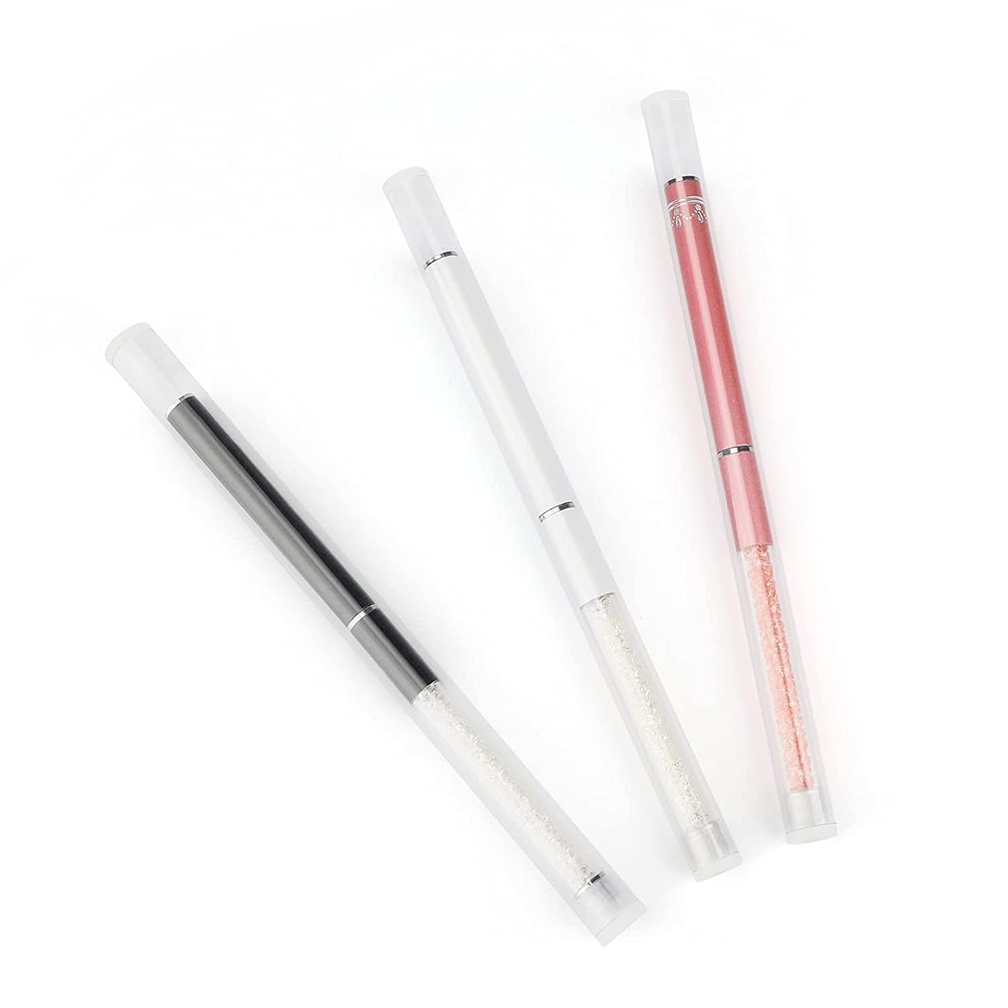 3PCS Eyelash Brushes with Cap,Eye Brow Brush Eyelash Mascara Brushes Wands Applicator Makeup Tools for Travel Health & Beauty > Personal Care > Cosmetics > Cosmetic Tools > Makeup Tools G2PLUS