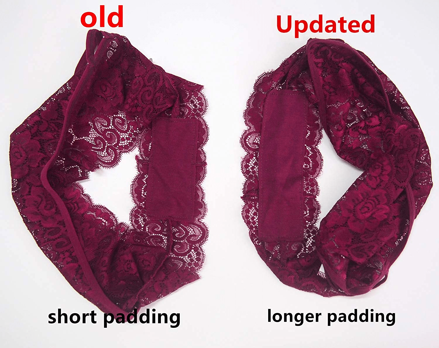 4 Pack Women'S Lace Thongs Bikini Panties Sexy Lingerie Panty G-String Underwear Apparel & Accessories > Clothing > Underwear & Socks > Underwear Anna & Eric