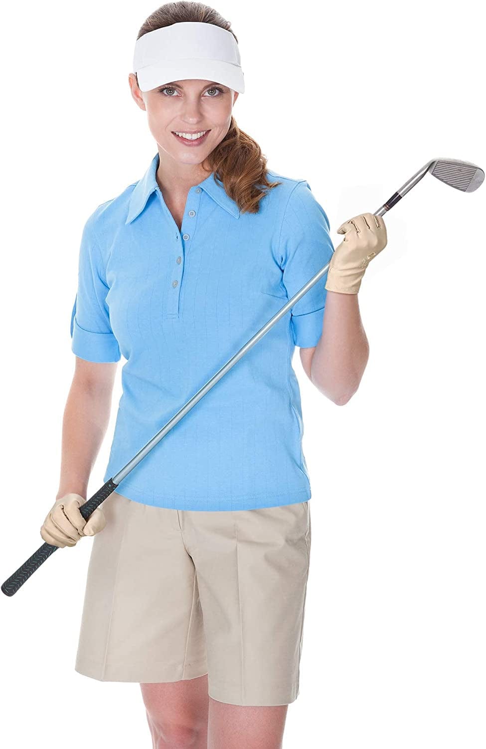 4 Pairs Women Sun Protective Gloves Sunscreen Gloves UV Protection Gloves Outdoor Driving Gloves (Black, White, Grey, Apricot Color) Apparel & Accessories > Clothing Accessories > Gloves & Mittens SATINIOR