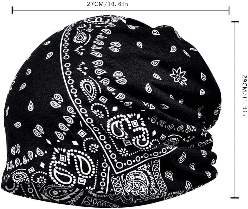 4 PCS Women Baggy Slouchy Beanie Chemo Hat Cap Slouchy Snood Hat Cancer Headwear… Apparel & Accessories > Clothing Accessories > Hats Waybas