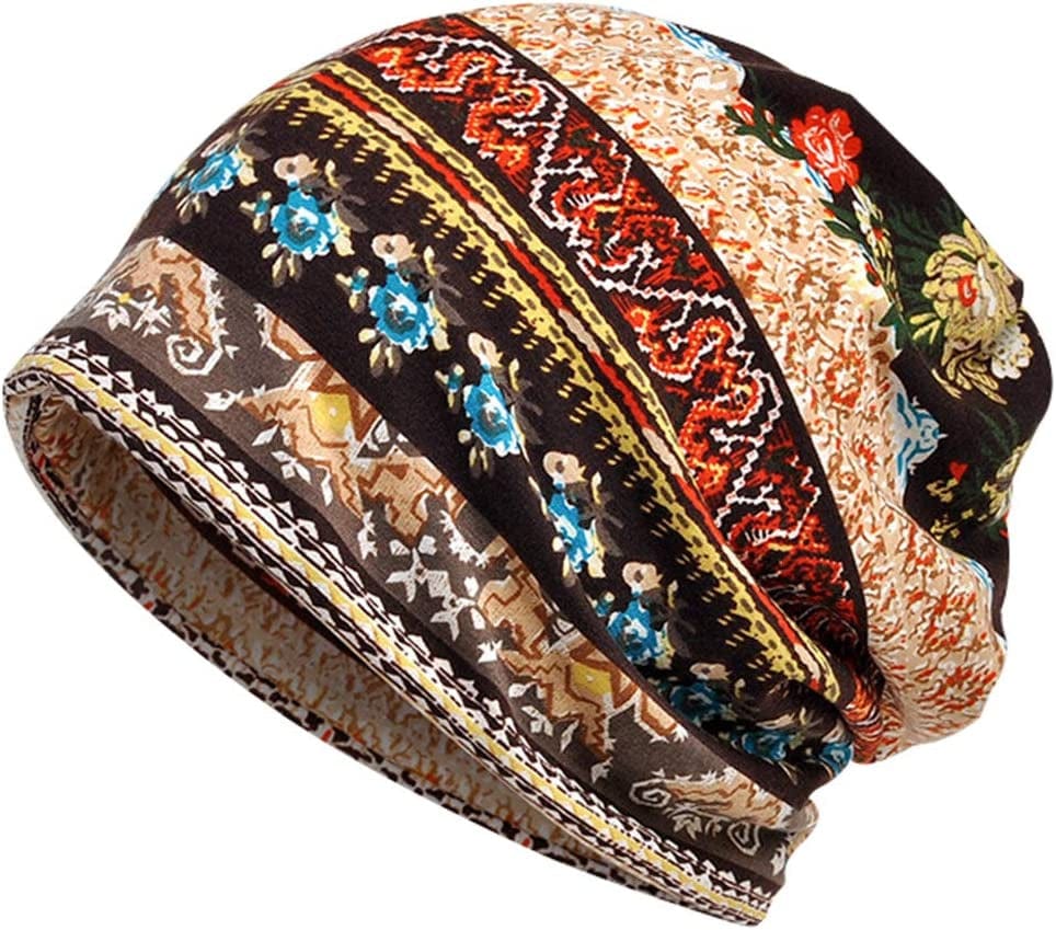 4 PCS Women Baggy Slouchy Beanie Chemo Hat Cap Slouchy Snood Hat Cancer Headwear… Apparel & Accessories > Clothing Accessories > Hats Waybas 1pc Coffee