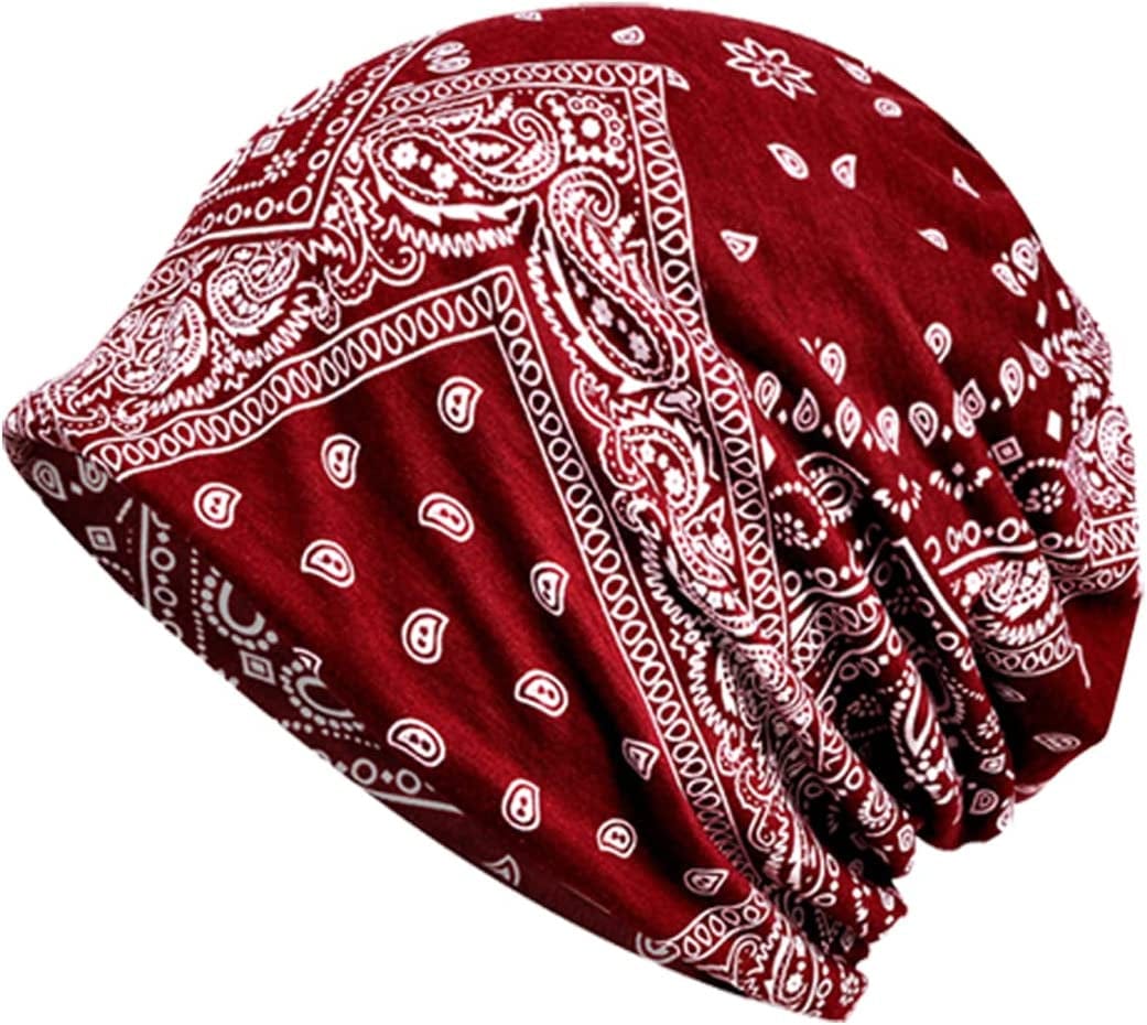 4 PCS Women Baggy Slouchy Beanie Chemo Hat Cap Slouchy Snood Hat Cancer Headwear… Apparel & Accessories > Clothing Accessories > Hats Waybas 1 Pc Wine Red