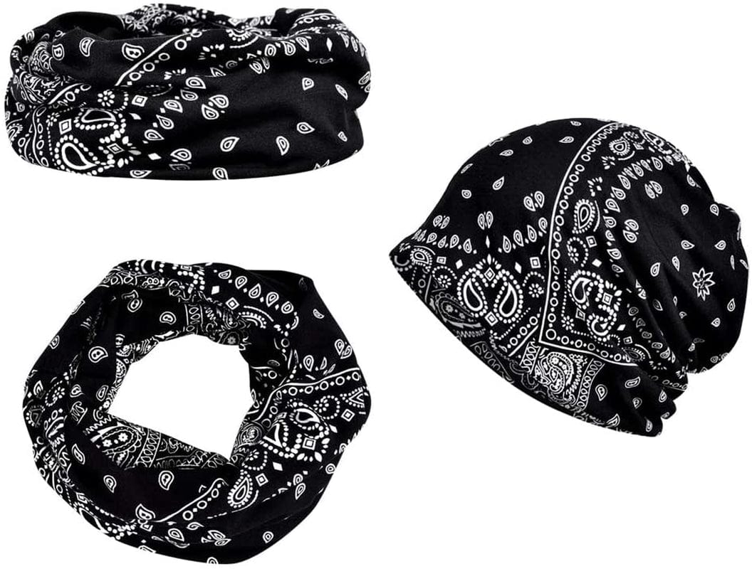 4 PCS Women Baggy Slouchy Beanie Chemo Hat Cap Slouchy Snood Hat Cancer Headwear… Apparel & Accessories > Clothing Accessories > Headwear Waybas