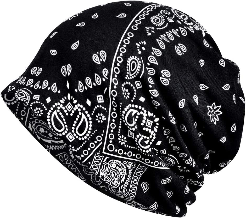 4 PCS Women Baggy Slouchy Beanie Chemo Hat Cap Slouchy Snood Hat Cancer Headwear… Apparel & Accessories > Clothing Accessories > Headwear Waybas 1pc Black