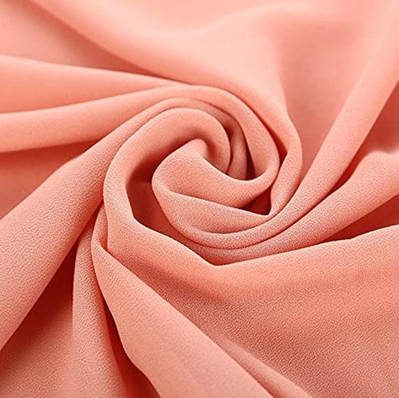 4 Pcs Women Chiffon Scarves Shawl Long Scarf Wrap Scarves Soft Scarves Travel Sunscreen Wrap Scarf Multicolor Apparel & Accessories > Clothing Accessories > Scarves & Shawls Axe Sickle