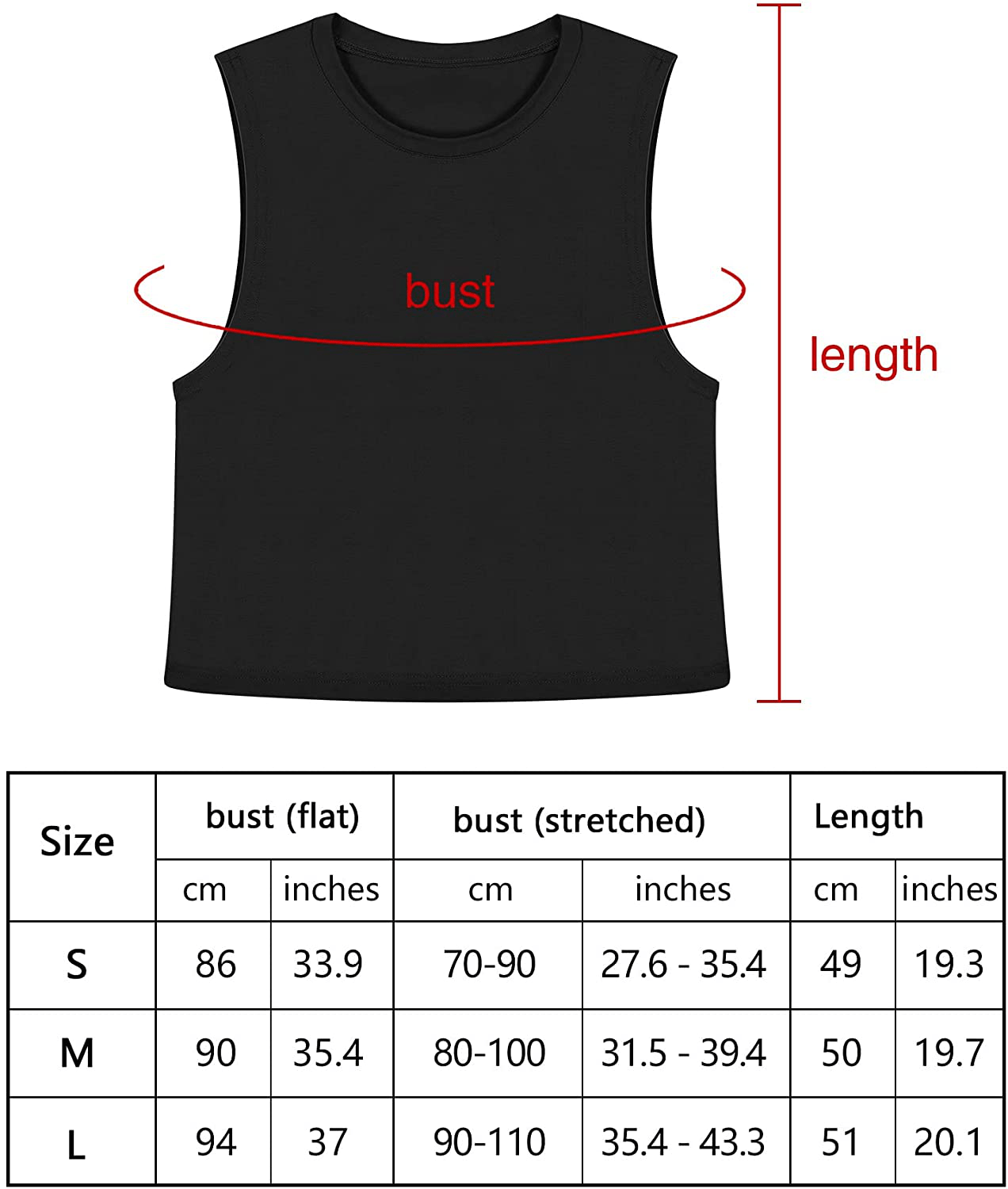 4 Pieces Basic Crop Tank Tops Cotton Sleeveless Racerback Tank Top Women Sports Top Apparel & Accessories > Clothing > Activewear Kylie Max