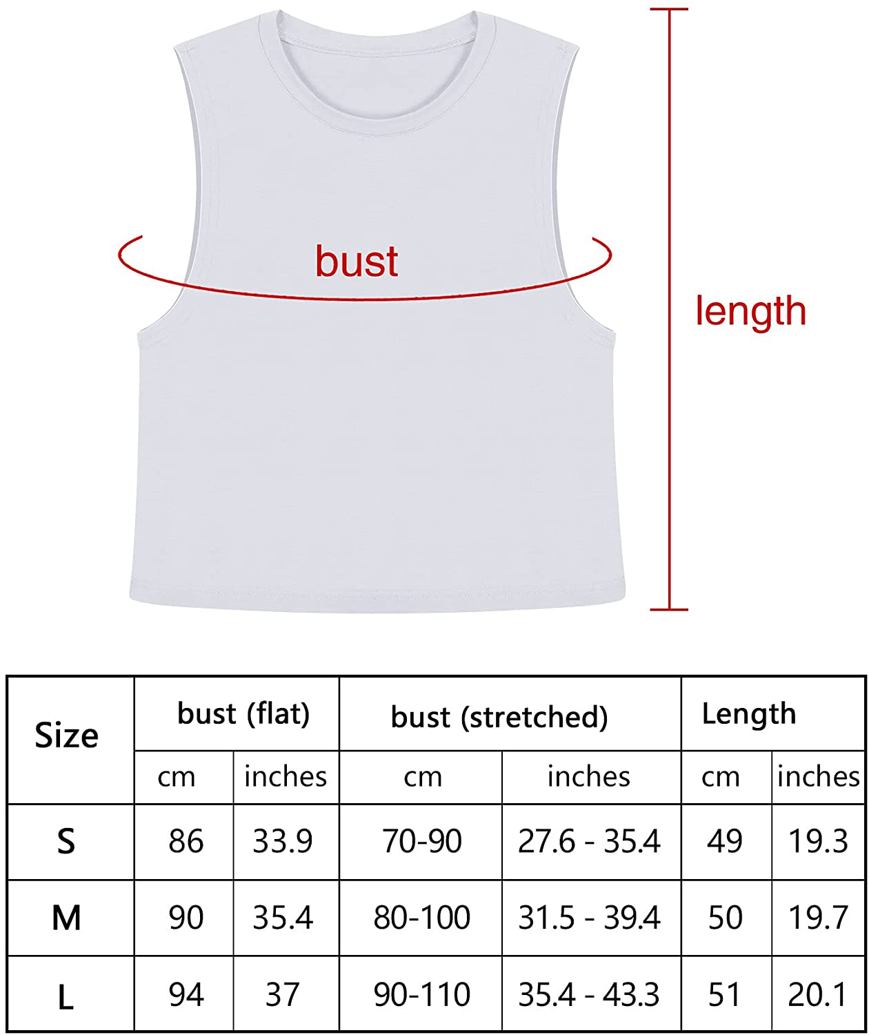 4 Pieces Basic Crop Tank Tops Cotton Sleeveless Racerback Tank Top Women Sports Top Apparel & Accessories > Clothing > Activewear Kylie Max