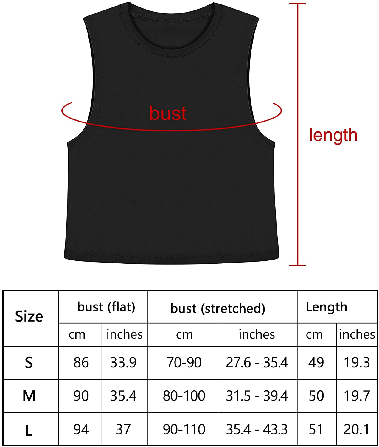 4 Pieces Basic Crop Tank Tops Cotton Sleeveless Racerback Tank Top Women Sports Top Apparel & Accessories > Clothing > Activewear Kylie Max