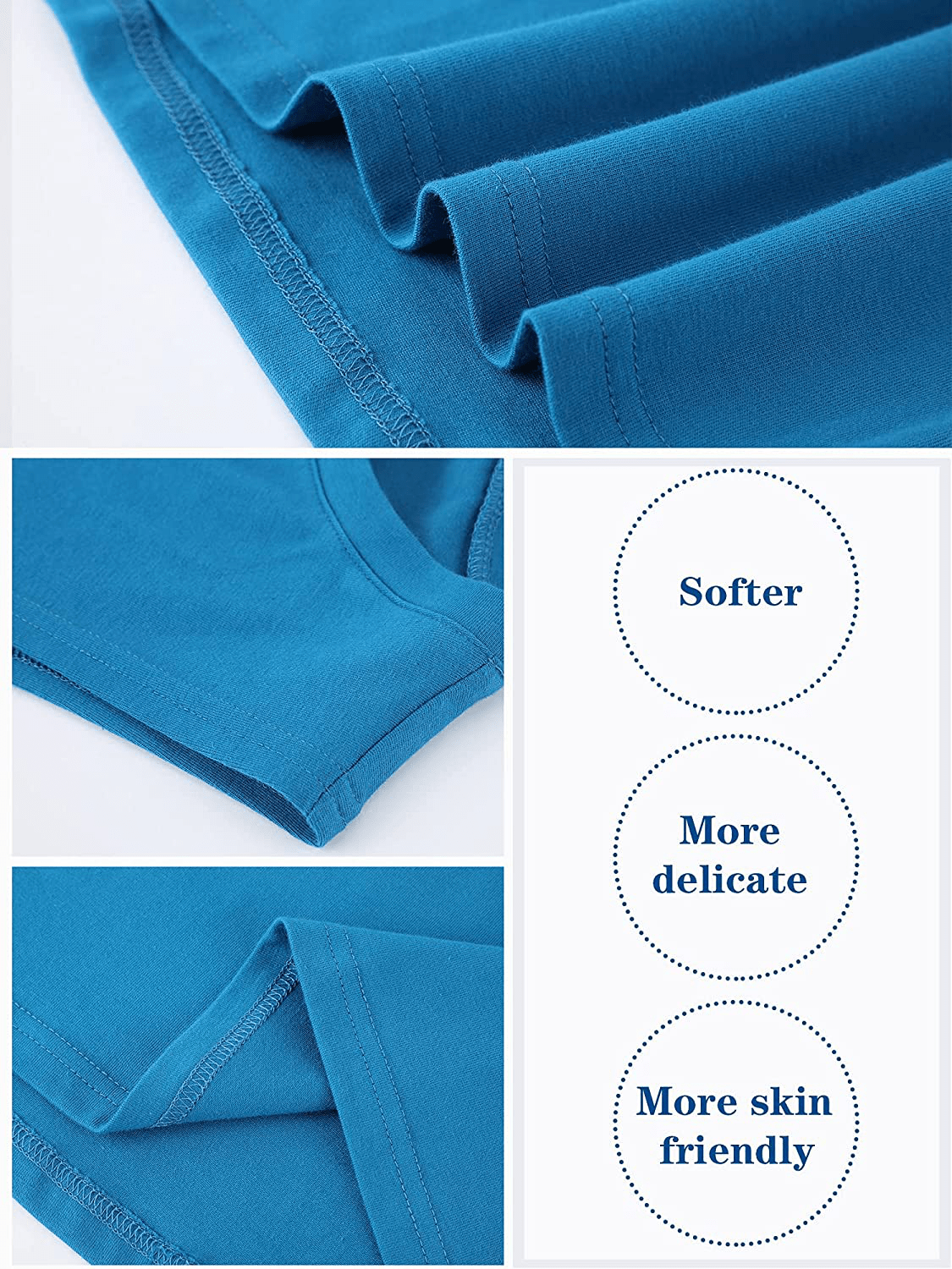 4 Pieces Basic Crop Tank Tops Cotton Sleeveless Racerback Tank Top Women Sports Top Apparel & Accessories > Clothing > Activewear Kylie Max