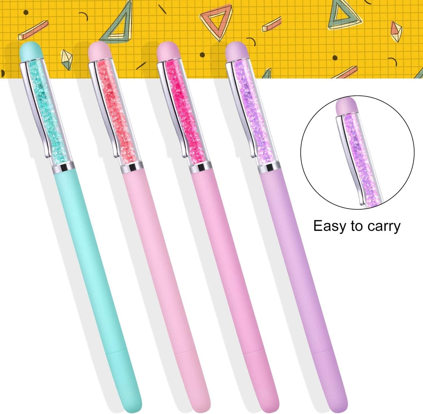4 Pieces Diamond Painting Drill Pen DIY 5D Diamond Painting Point Drill Pen Nail Point Pen for DIY Nail Art Craft Sewing Children'S Handicraft Painting Point Drill Tools, 4 Colors Health & Beauty > Personal Care > Cosmetics > Cosmetic Tools > Nail Tools Blulu