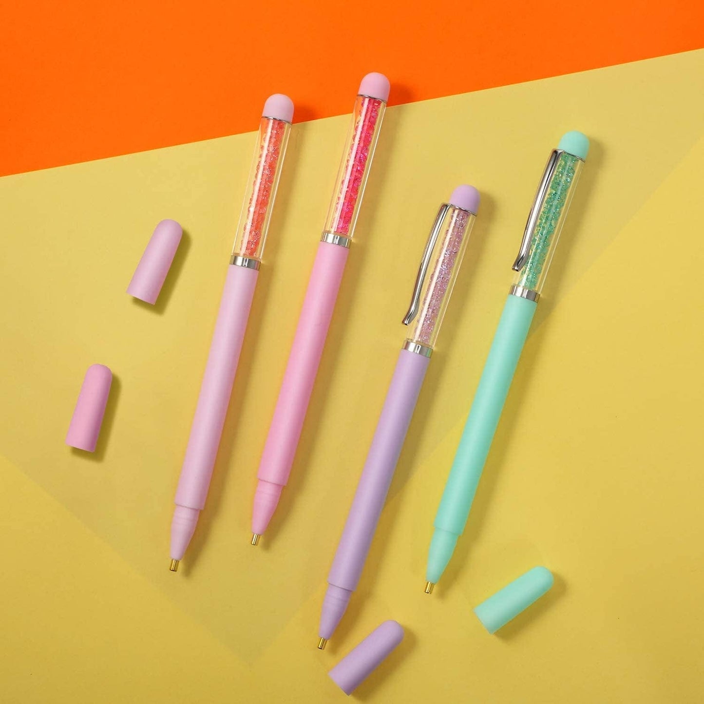 4 Pieces Diamond Painting Drill Pen DIY 5D Diamond Painting Point Drill Pen Nail Point Pen for DIY Nail Art Craft Sewing Children'S Handicraft Painting Point Drill Tools, 4 Colors Health & Beauty > Personal Care > Cosmetics > Cosmetic Tools > Nail Tools Blulu