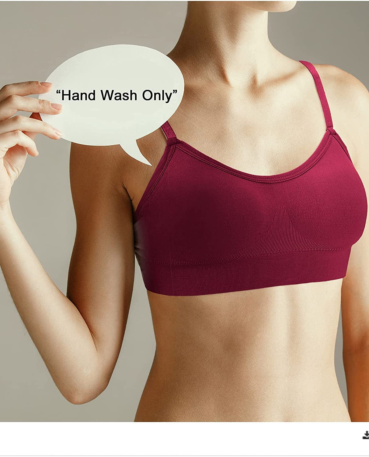 4 Pieces Neck Bralettes Wireless Cami Bra Tank Top Bra Sports Bra for Women Girls