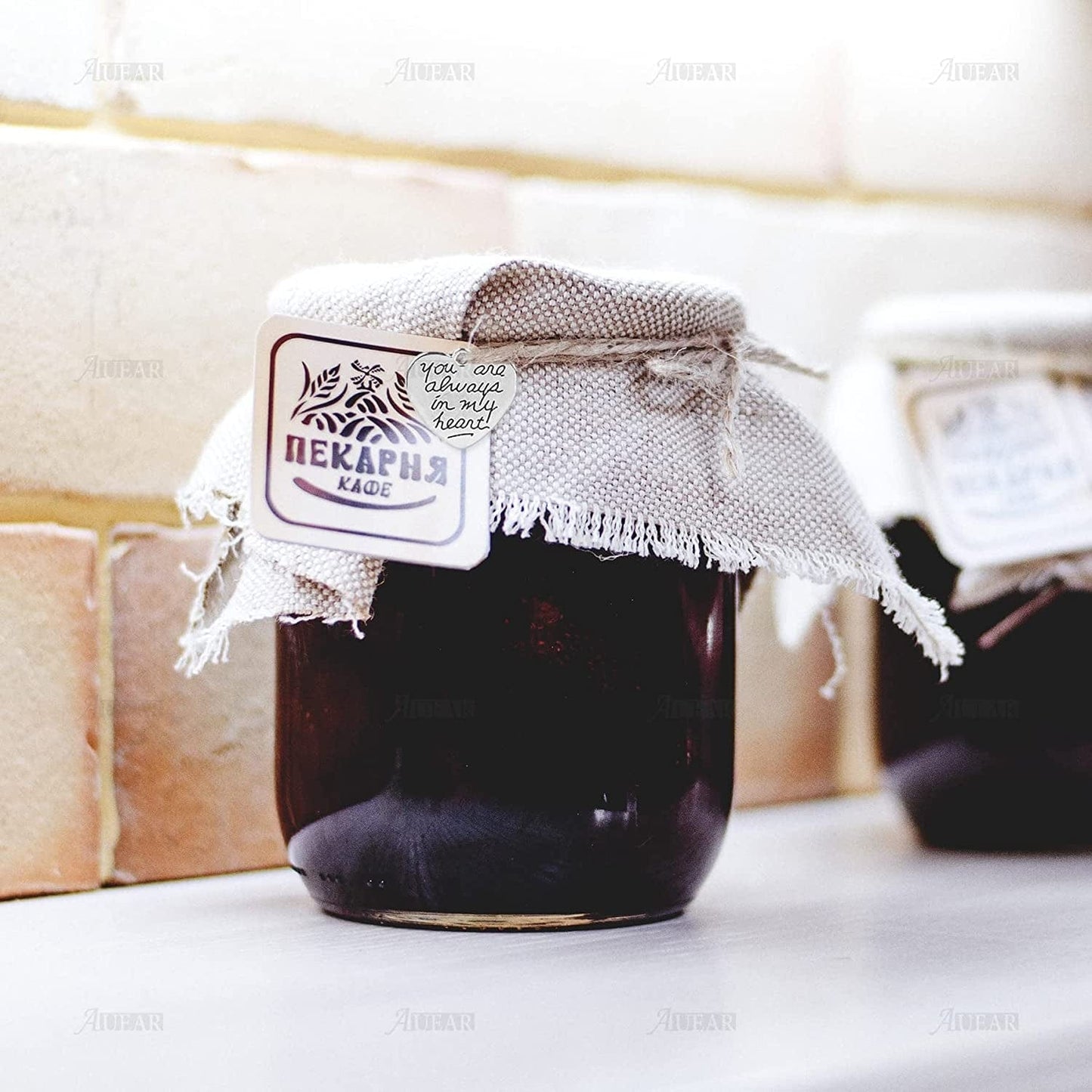 , 40 Pack Alloy You Are Always in My Heart Charms Pendant for Crafting Bracelet Necklace Jewelry Findings Making Accessory Silver