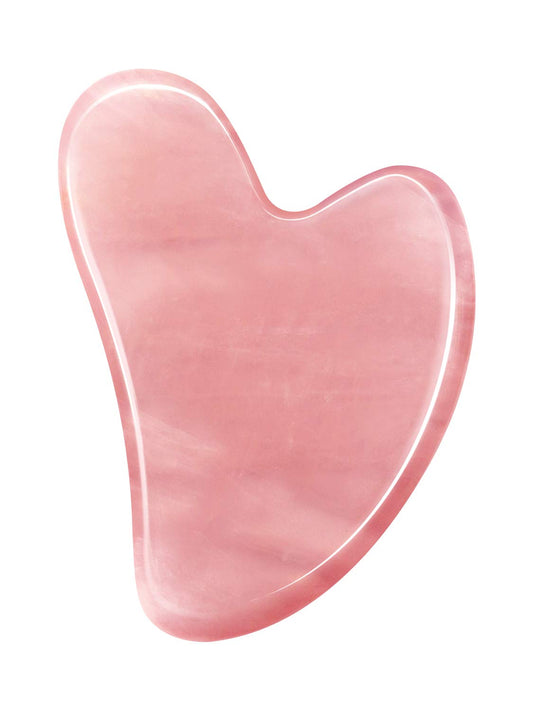 Rose Quartz Gua Sha Tool - Gua Sha Massage Tool for Facial Microcirculation Removes Toxins Prevents Wrinkles Boost Radiance of Complexion - 100% Authentic Genuine Rose Quartz Health & Beauty > Personal Care > Cosmetics > Cosmetic Tools > Skin Care Tools Sinikoro Pink